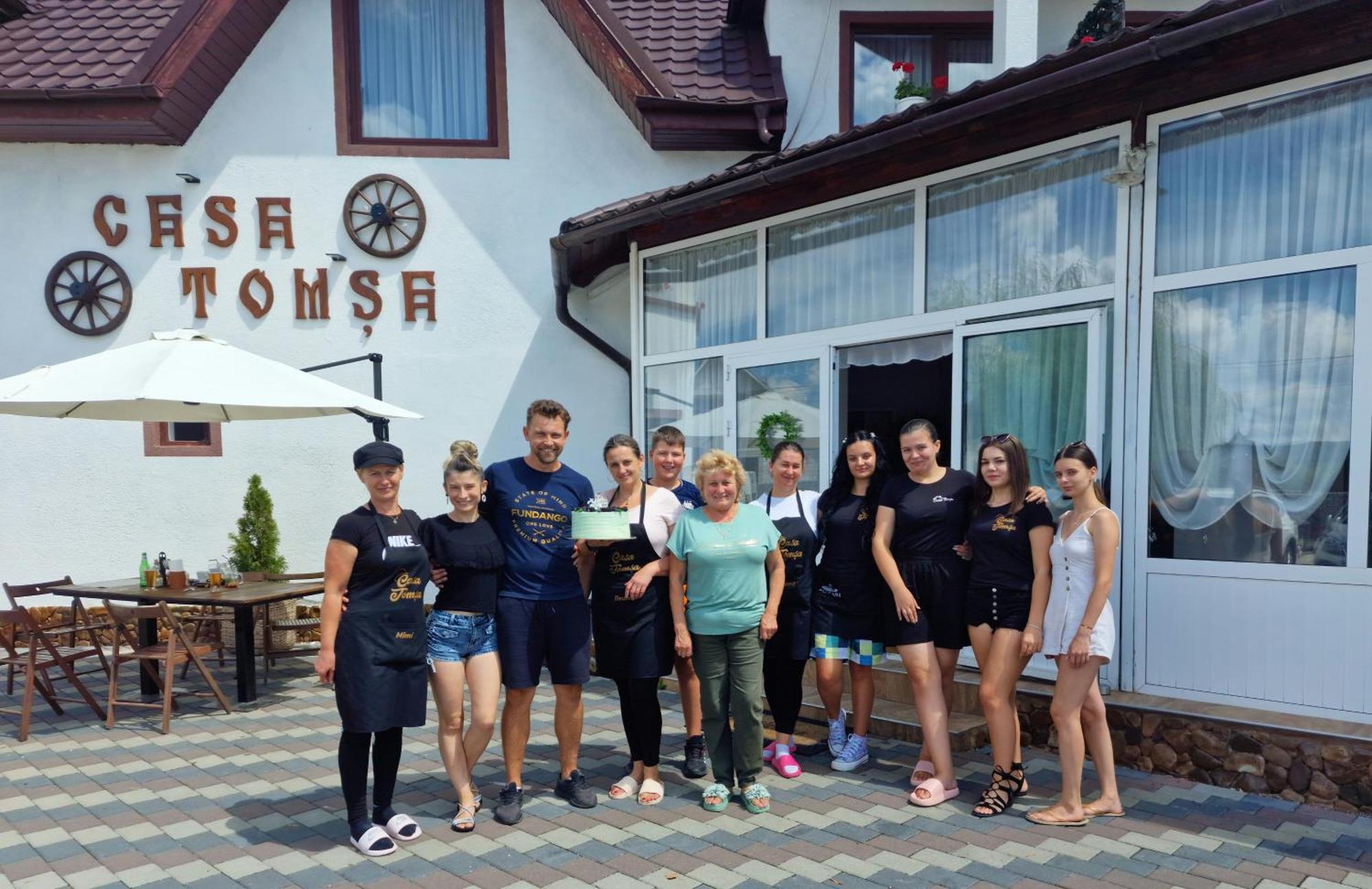 Bed and Breakfast Casa Tomsa Rozavlea Esterno foto