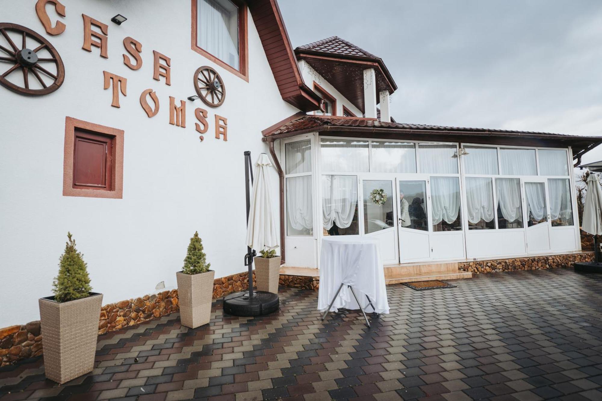Bed and Breakfast Casa Tomsa Rozavlea Esterno foto